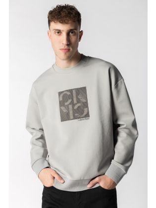Embroidered Comfort Sweatshirt