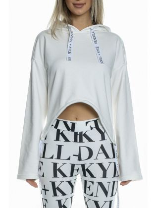 A CROPPED HDD SWEATER 341614