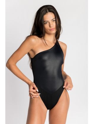 One Shoulder One Piece Swimwear