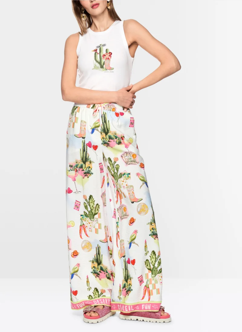 Рипсен топ с пайети Marc Cain Sports — снимка 2