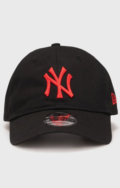 Унисекс черна шапка NEW YORK YANKEES 9TWENTY — снимка 3