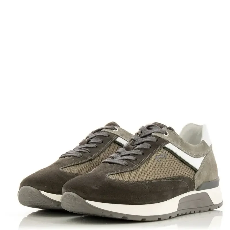 Мъжки ежедневни обувки NERO GIARDINI – 00820-beige — снимка 3