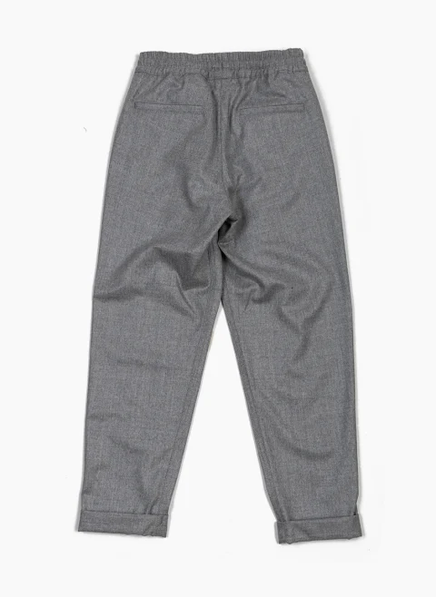 Панталон 'Herringbone' Brunello Cucinelli Kids — снимка 3