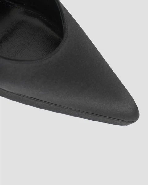 Lisa Satin Pumps — снимка 4