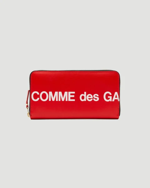 Huge Logo Wallet in Red