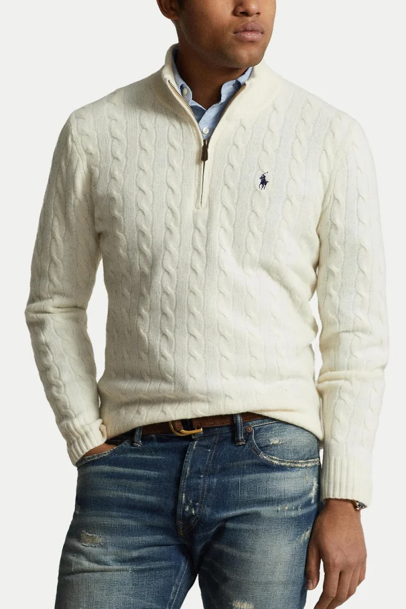 Плетено 2/15 Wool/Cash Rws-Lsl-Plo 710876766001 101 natural — снимка 2