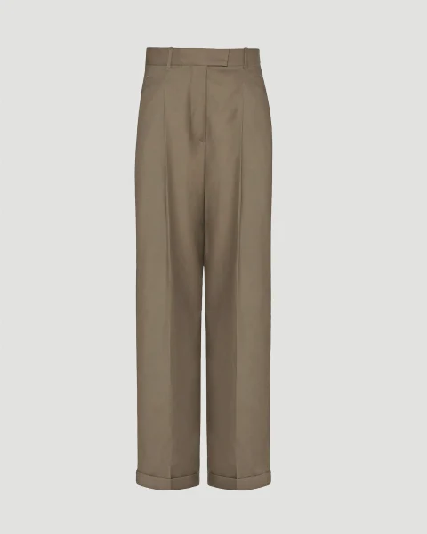 Sorina Pant in Virgin Wool