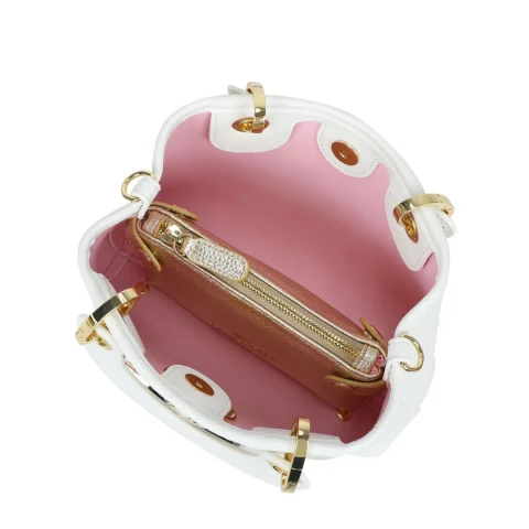 Дамска бяла чанта Beth Jewels Braccialini — снимка 8