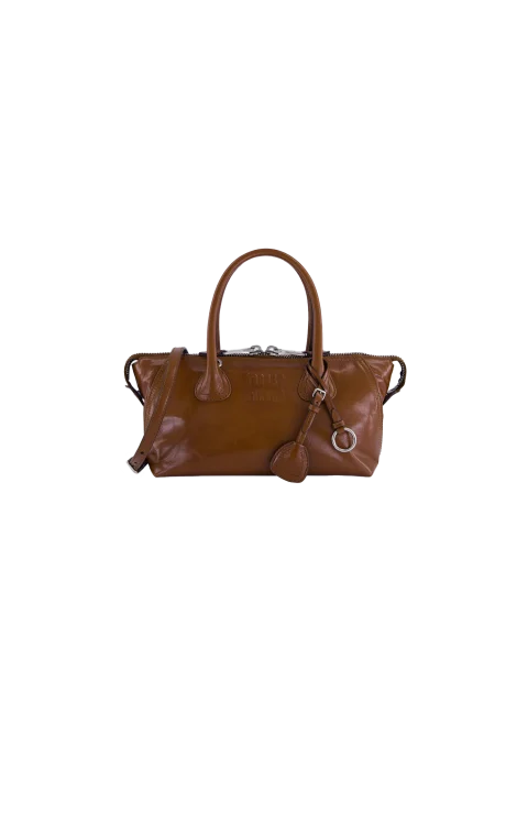 Palissandro Glossy Leather Bag