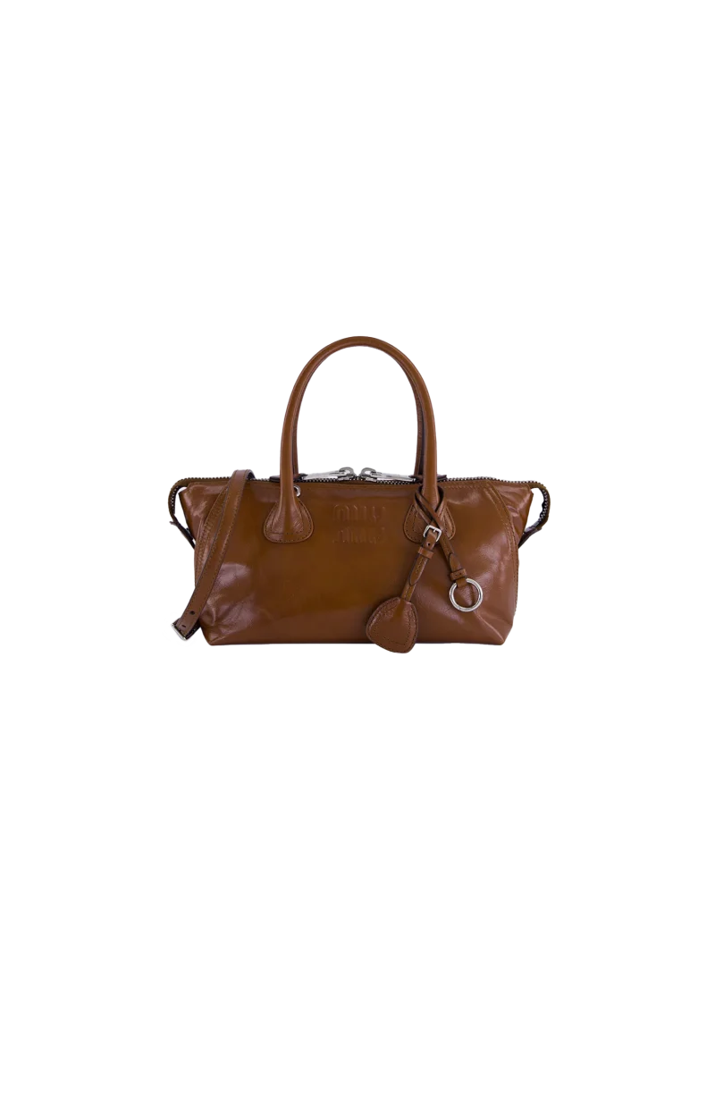 Palissandro Glossy Leather Bag