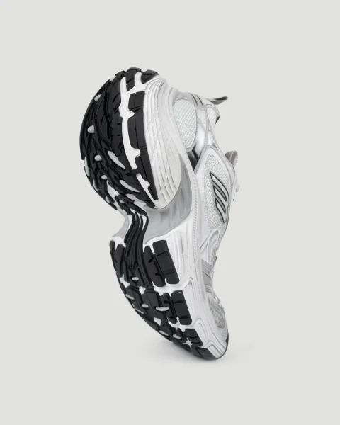 10XL Sneaker in White & Black — снимка 3