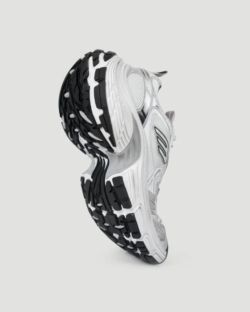 10XL Sneaker in White & Black — снимка 3