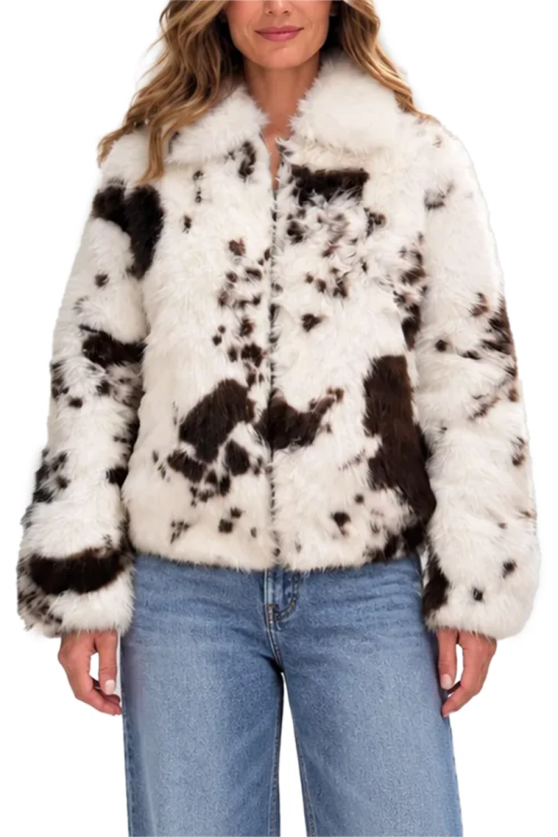 Кожено палто Aveline Fur-Pelliccia AVL004-00186M cow 01