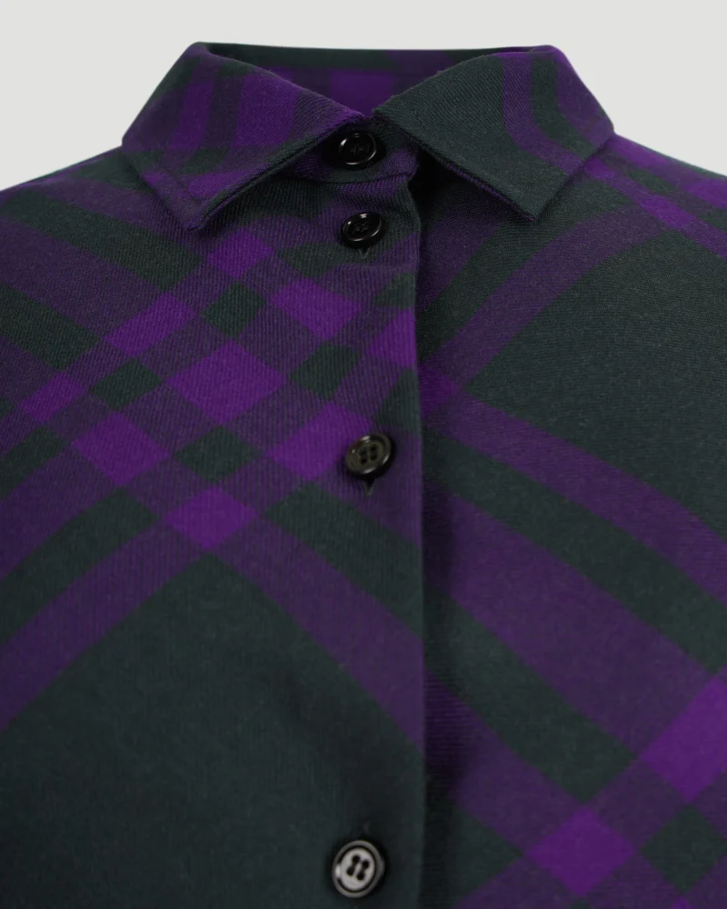 Wool Check Dress — снимка 3