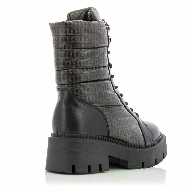 Дамски Кубинки TAMARIS – 1-26232-41 098 BLACK COMB — снимка 2