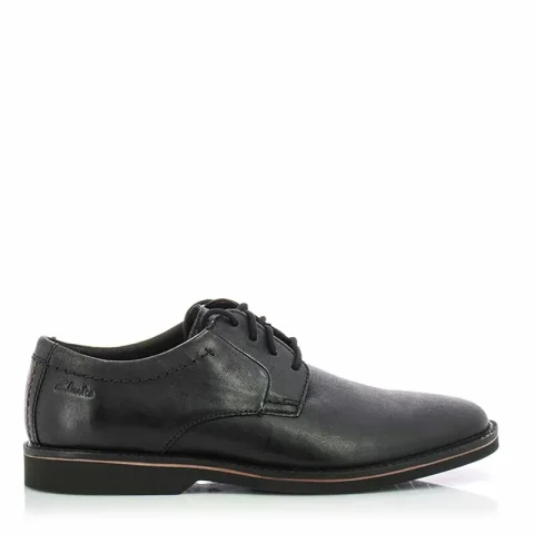Мъжки Ежедневни CLARKS – 26173608 ATTICUS LTLACE BLACK