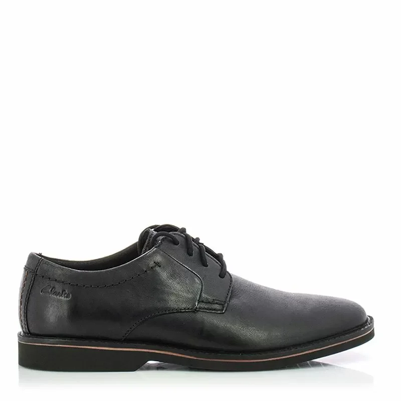 Мъжки Ежедневни CLARKS – 26173608 ATTICUS LTLACE BLACK