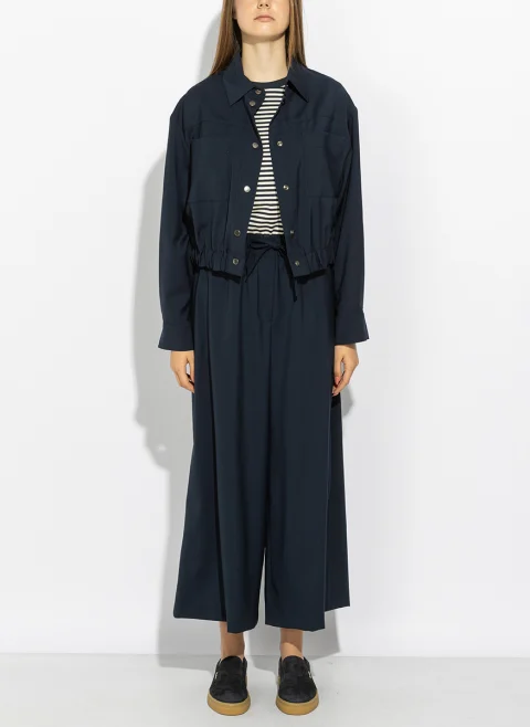 Яке от фина вълна Weekend Max Mara Wkddecano — снимка 6