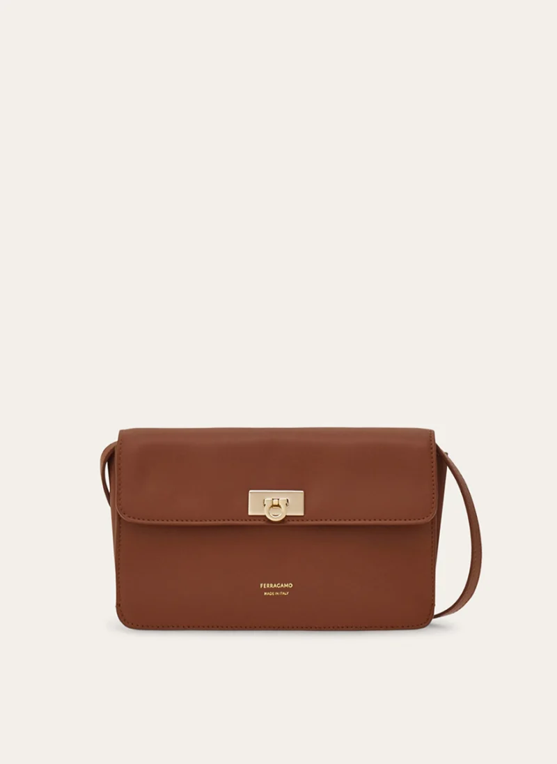 Мини чанта 'Gancini' Ferragamo