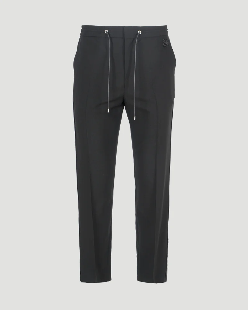 Tracksuit Trousers in Black