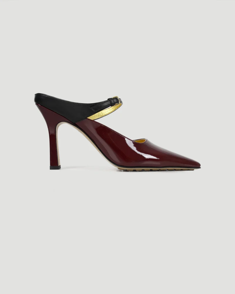 Mary Jane Pumps in Patent Leather