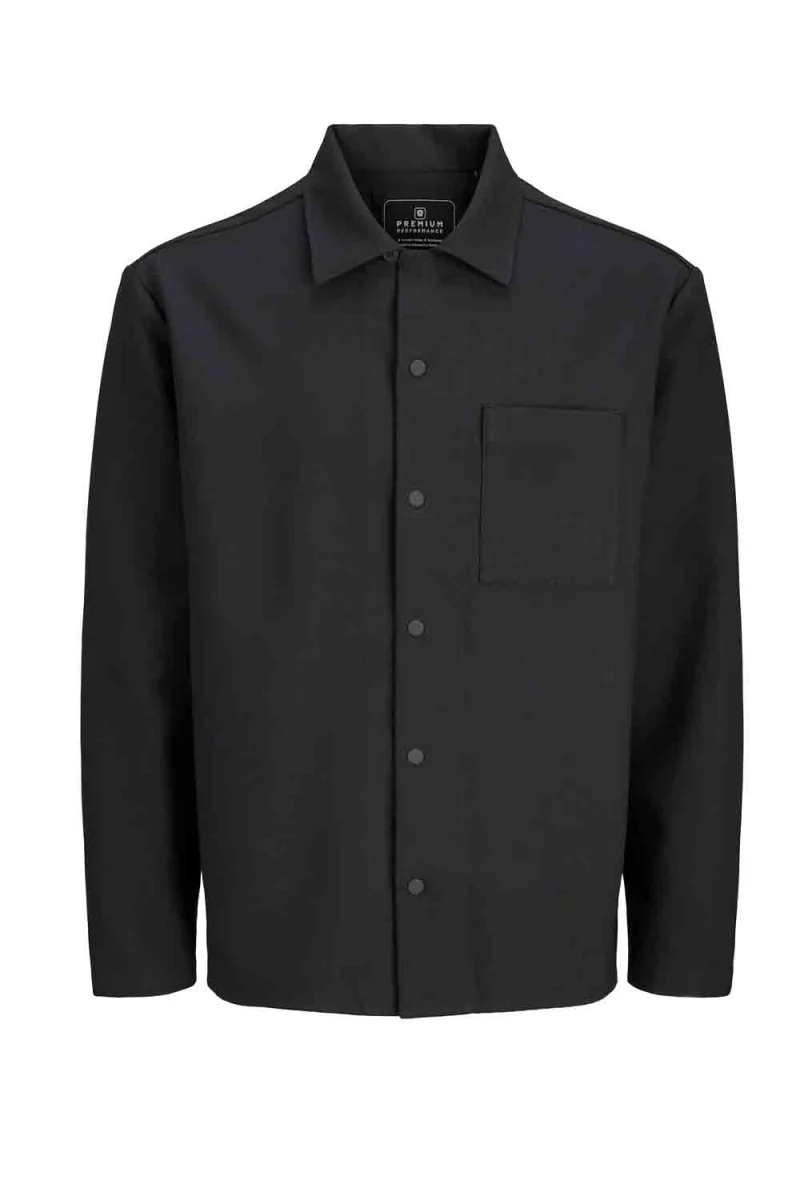 Риза Jprblazane Tech L/S 12301146 C-N10 black