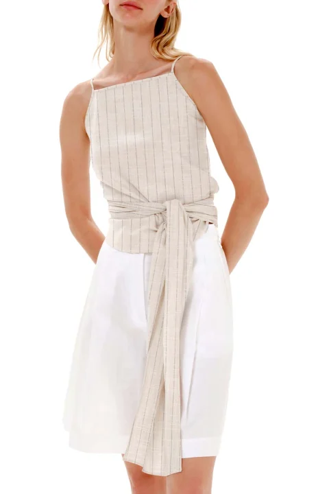 Top ''Beloved Summer'' Top S24307 12744-stripestype