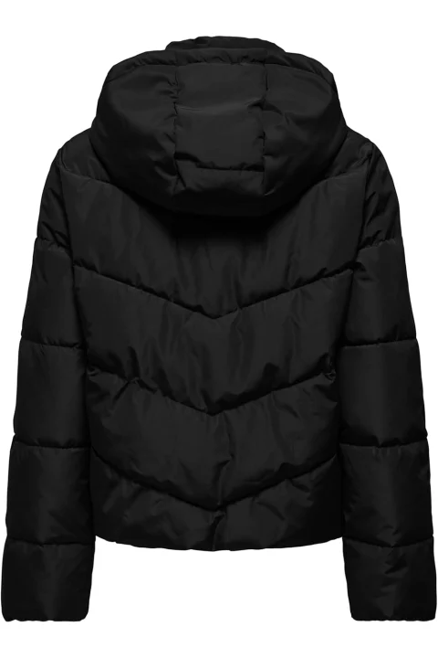 Яке Onlclair Puffer Hood 15373797 C-N10 black — снимка 2
