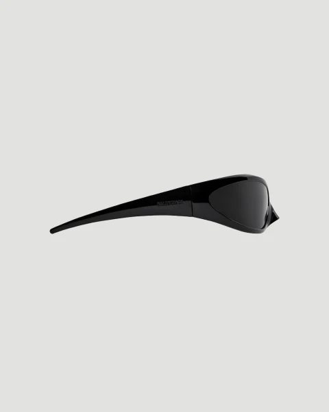 Skin Cat Sunglasses in Black — снимка 5