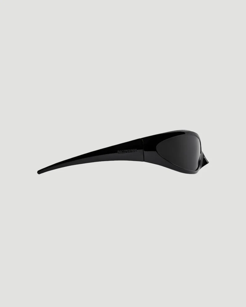 Skin Cat Sunglasses in Black — снимка 5