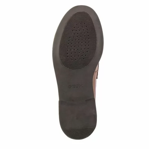 Дамски Лоуфър GEOX – D46WYH D SERILDA LIGHT BROWN — снимка 4