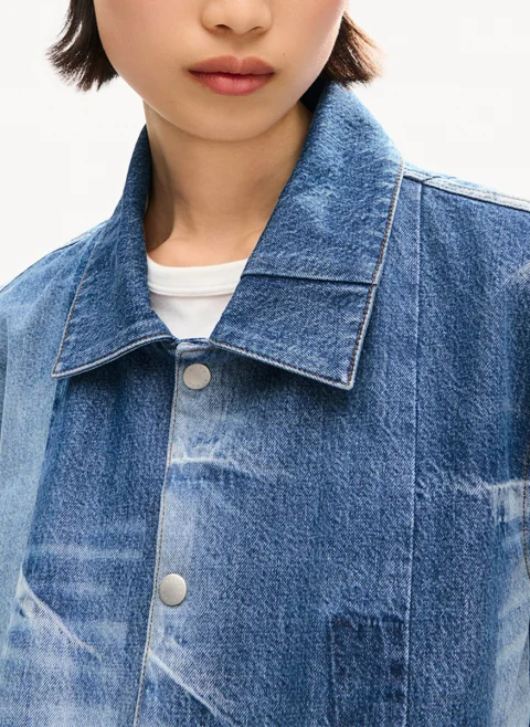 Яке от деним 'Patchwork' Kenzo — снимка 4