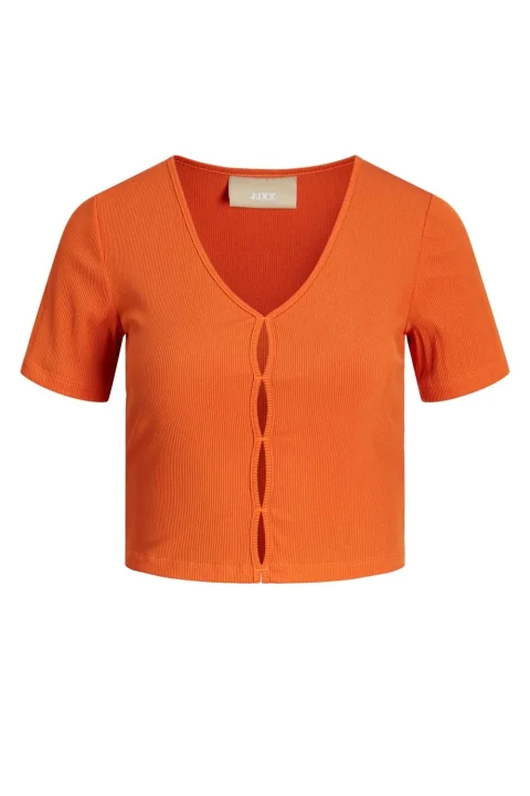 Top Jxhannah Stretch Ss Top Jrs 12234649 16-1363 TCX puffins bill
