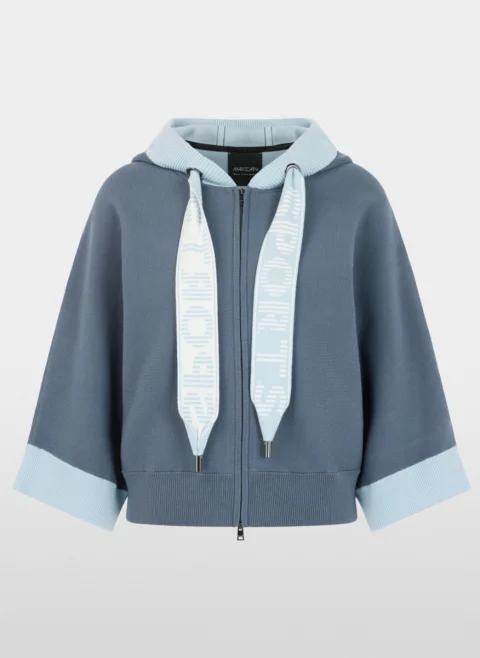 Суитшърт от фино плетиво 'Oversized fit' Marc Cain Sports — снимка 5