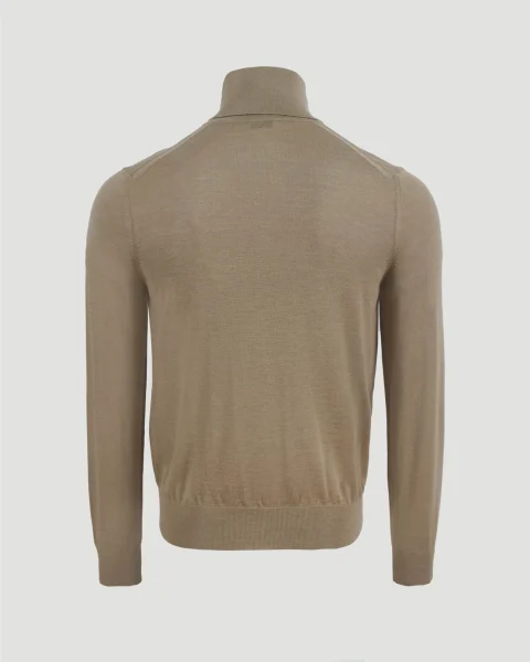 Turtleneck Sweater in Cashmere — снимка 3