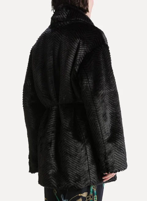 Палто 'Faux fur' forte_forte — снимка 3