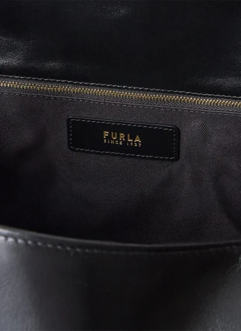 Чанта Furla Ginevra Nero L — снимка 4