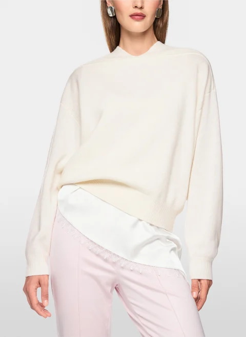 Пуловер с кашмир Marc Cain Collections