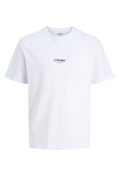 T-Shirt Jjesoho Tee Ss Crew Neck 12278787 C-N100 white