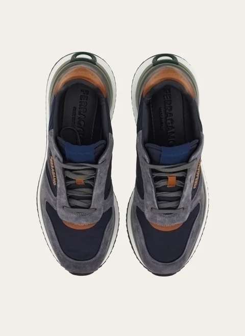 Спортни обувки `Low cut` Ferragamo — снимка 4