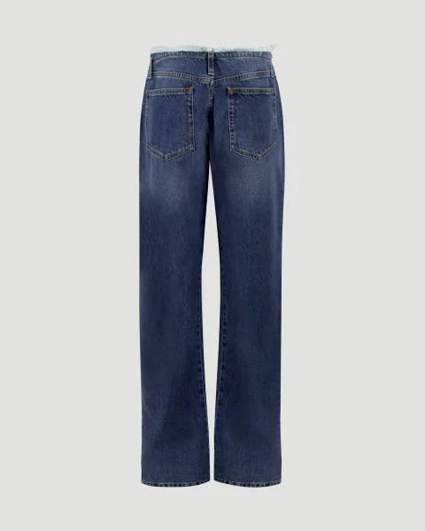 Denim Jeans in Blue — снимка 3