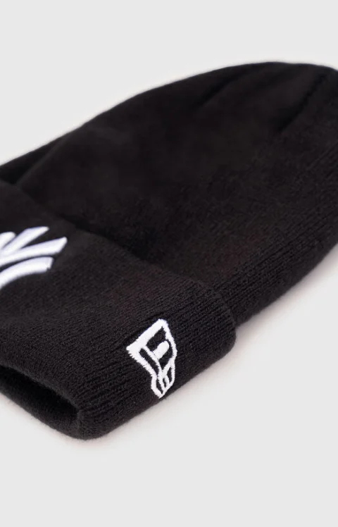 Унисекс плетена шапка NEW YORK YANKEES ESSENTIAL — снимка 3
