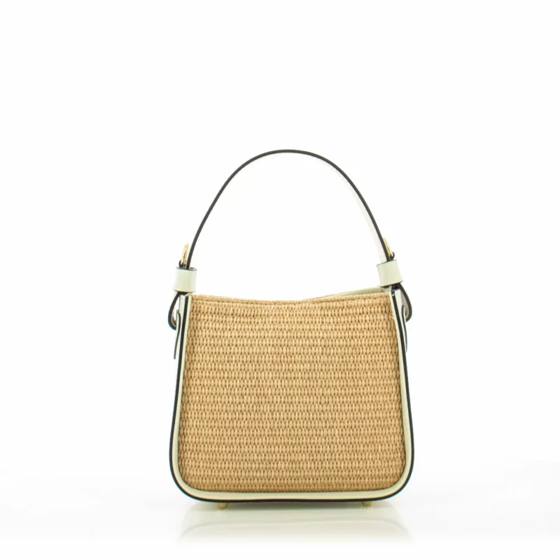 Класически Чанти JUICE – 112570 BEIGE — снимка 3