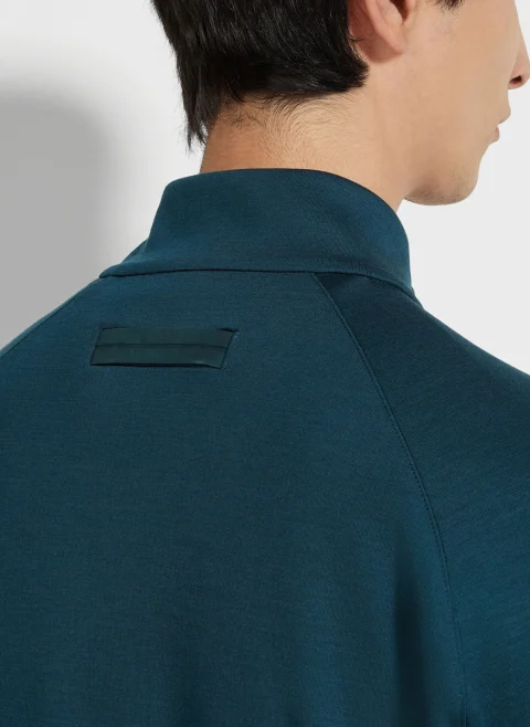 Суитшърт от вълна 'High Performance™' Zegna — снимка 3