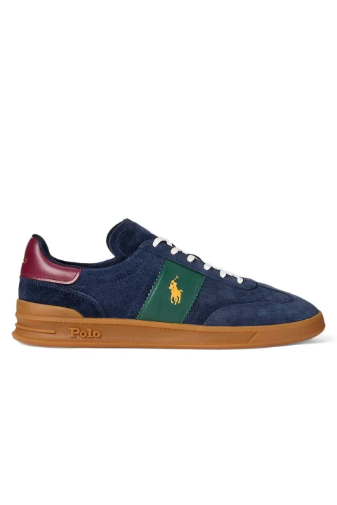 Sneakers Hrt Aera Pp-Low Top Lace 809954903002 navy/wine/forest