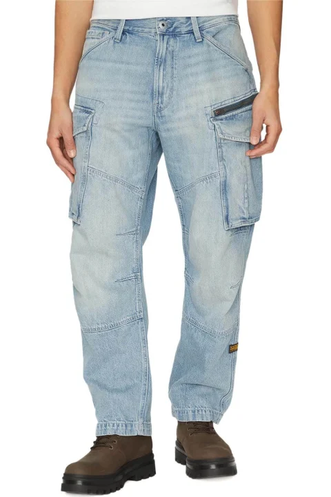 Jeans Rovic 3D Loose Denim D26149-D788-H119-vintage mine dust