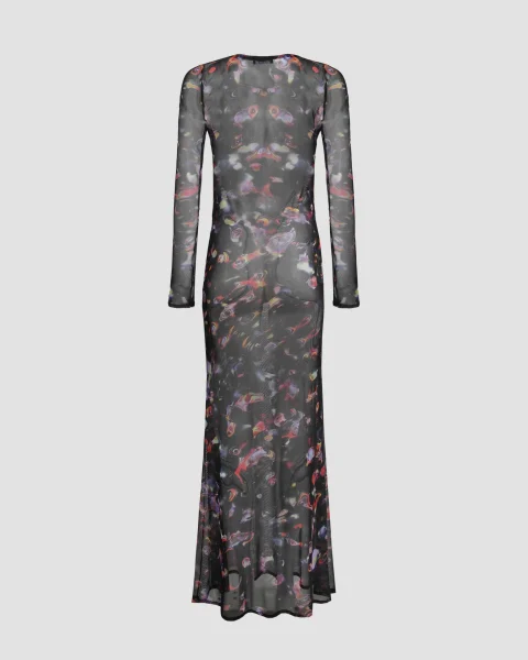 Printed Dress in Multicolor — снимка 2
