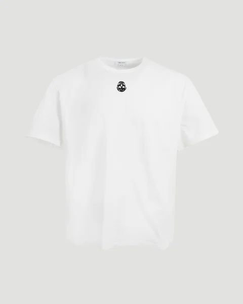 Crew Neck T-Shirt in White