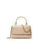 Дамска бежова чанта Mini Charlie TORY BURCH — снимка 2