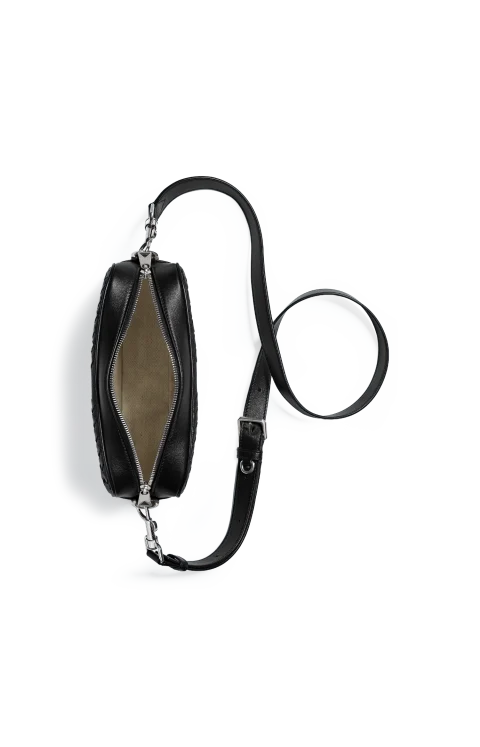 Small Intrecciato Camera Bag — снимка 2